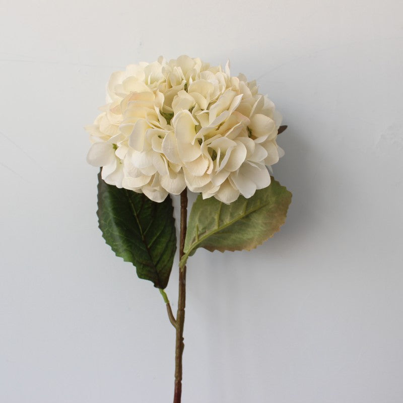 Lifelike Hydrangea Floral Stem