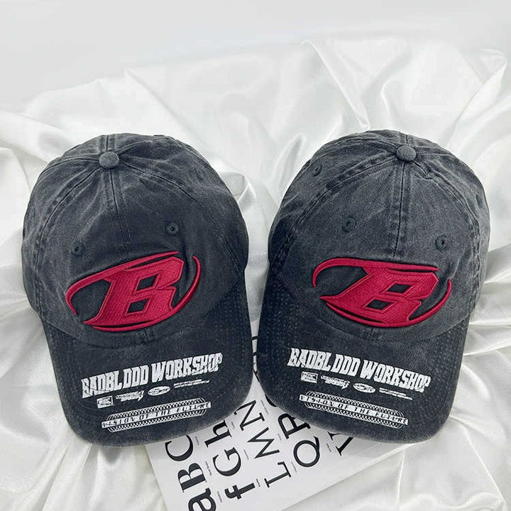Men's Distressed Graphic Baseball Cap Stornfield 1784188336