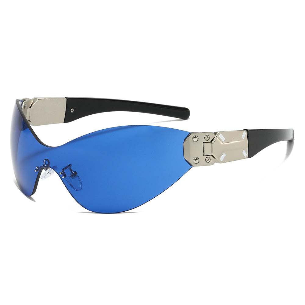 High-Performance Retro Shield Sunglasses Stornfield