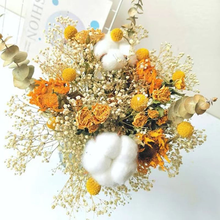 Dried Floral Bouquet Centerpiece