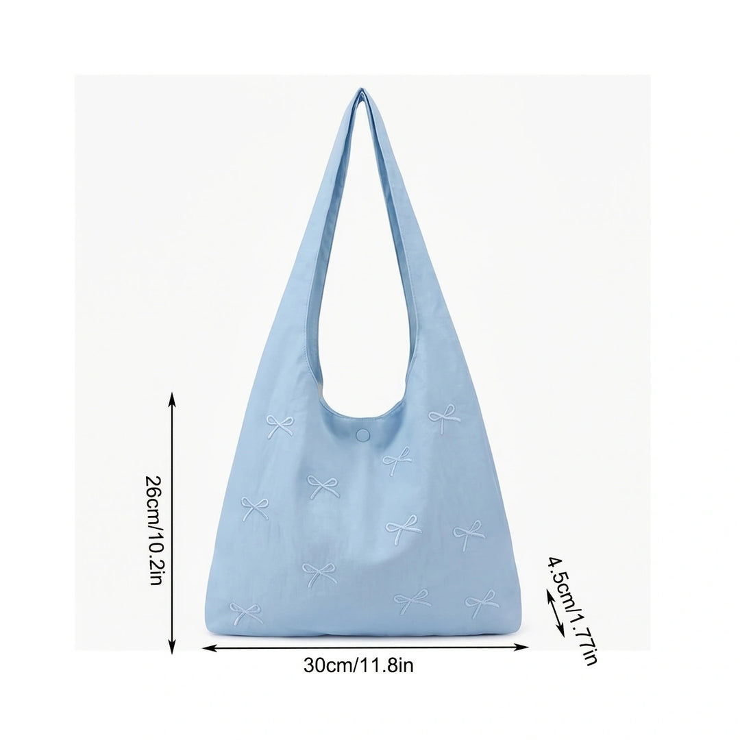 Tote bag with decorative bows Stornfield