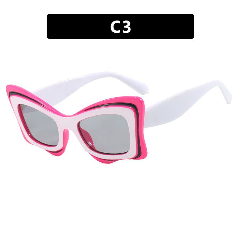 Women's oversized sunglasses in extravagant design Stornfield