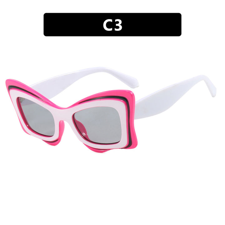 Women's oversized sunglasses in extravagant design Stornfield