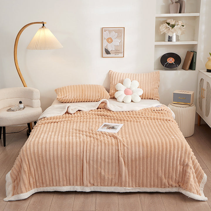 Plush Comfort Throw Blanket Stornfield