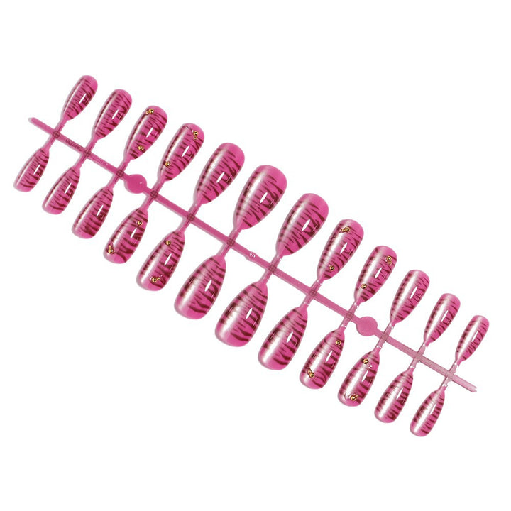 Artistic Press-On Nail Art Set Stornfield