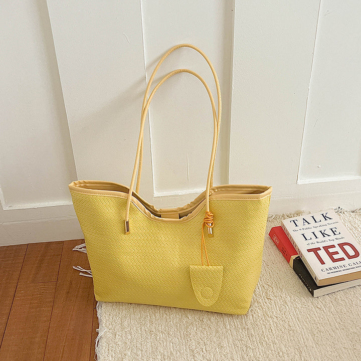 Large Woven Tote Bag