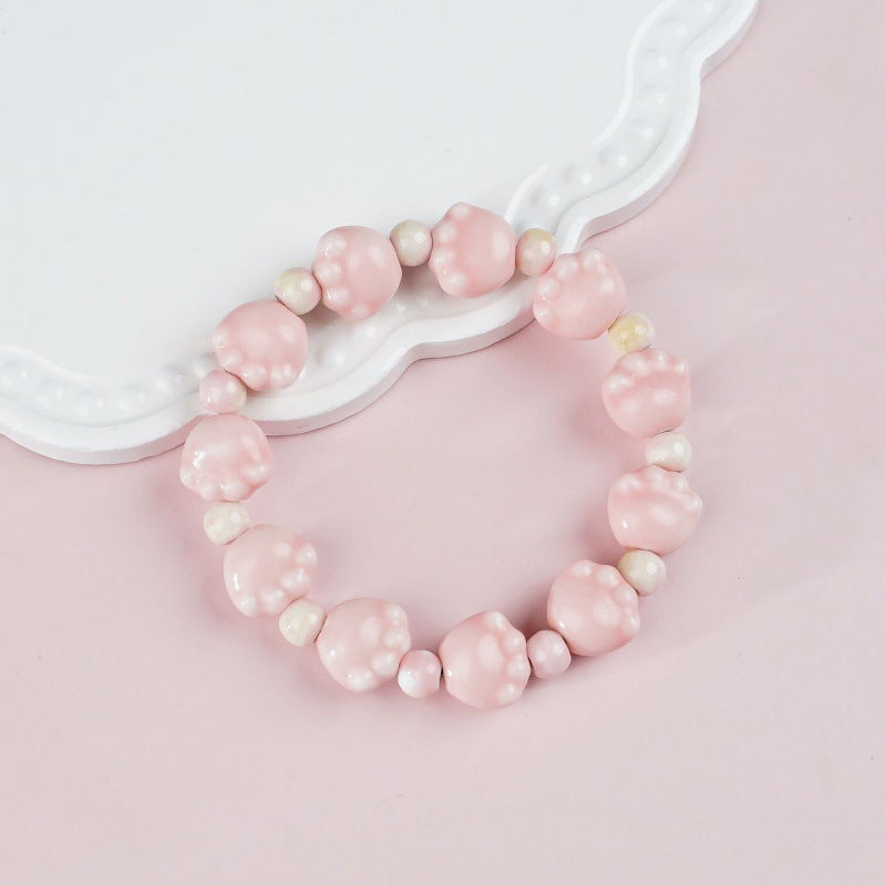 Heart-Shaped Beaded Bracelet Stornfield