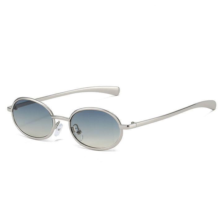 Stylish Retro Oval Sunglasses Stornfield