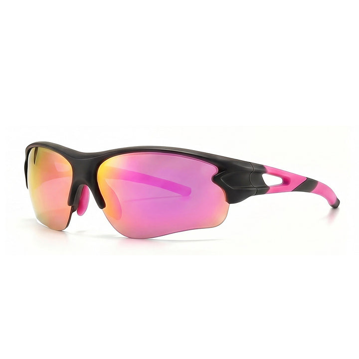 Unisex nan sporty performance-oriented sunglasses with polarized quick-change lens technology Stornfield