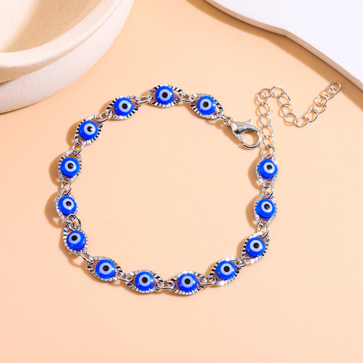 Evil Eye Charm Bracelet Stornfield 1788164291