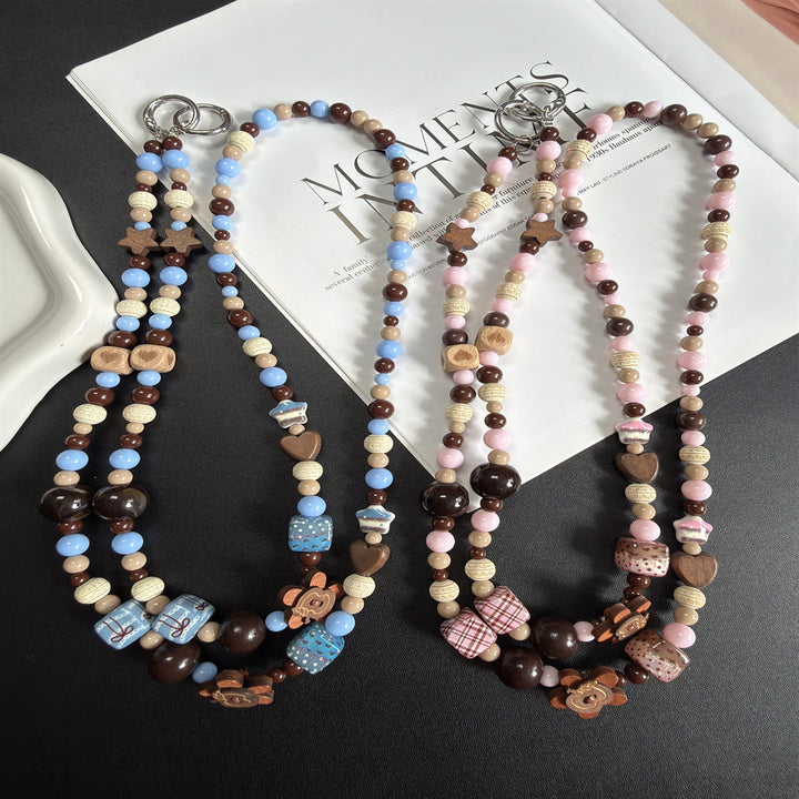 Handmade Beaded Lanyard Stornfield