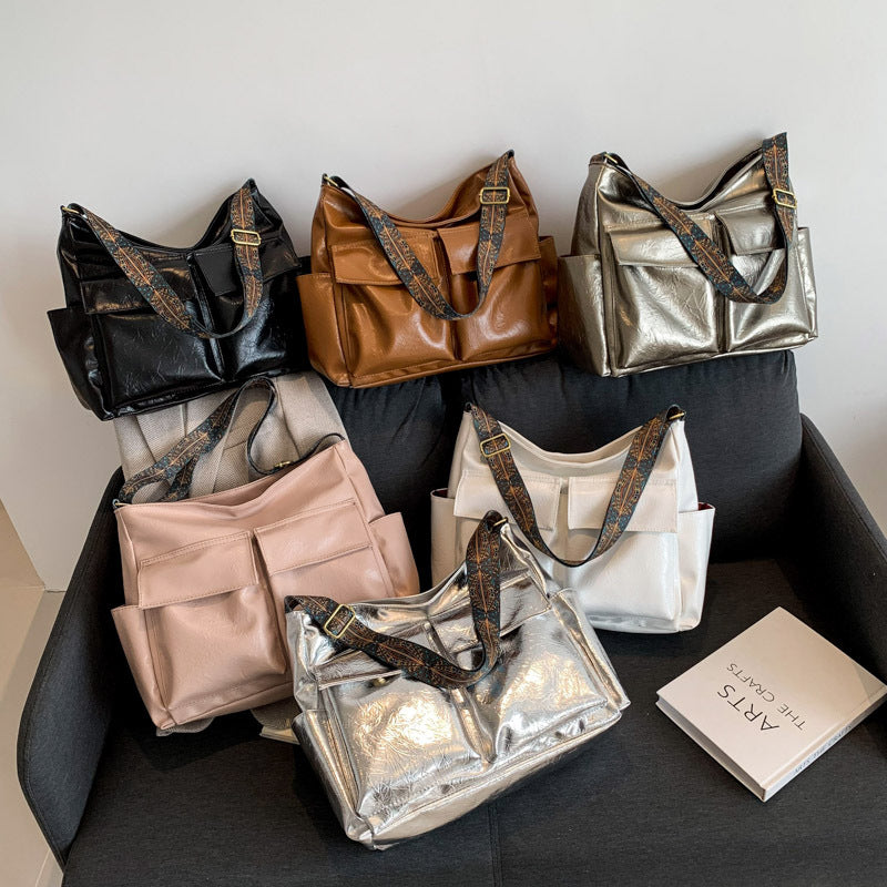 Chic Metallic Handbag Stornfield