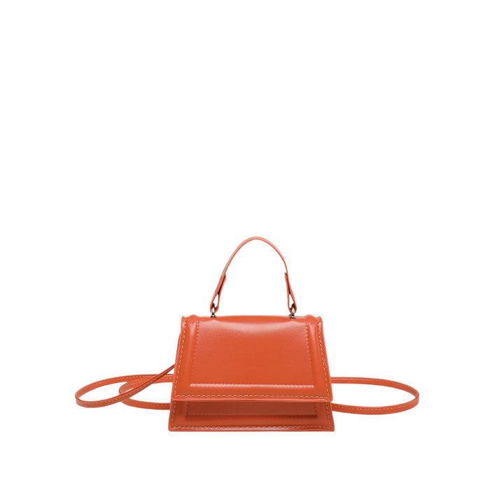 Structured Mini Crossbody Handbag