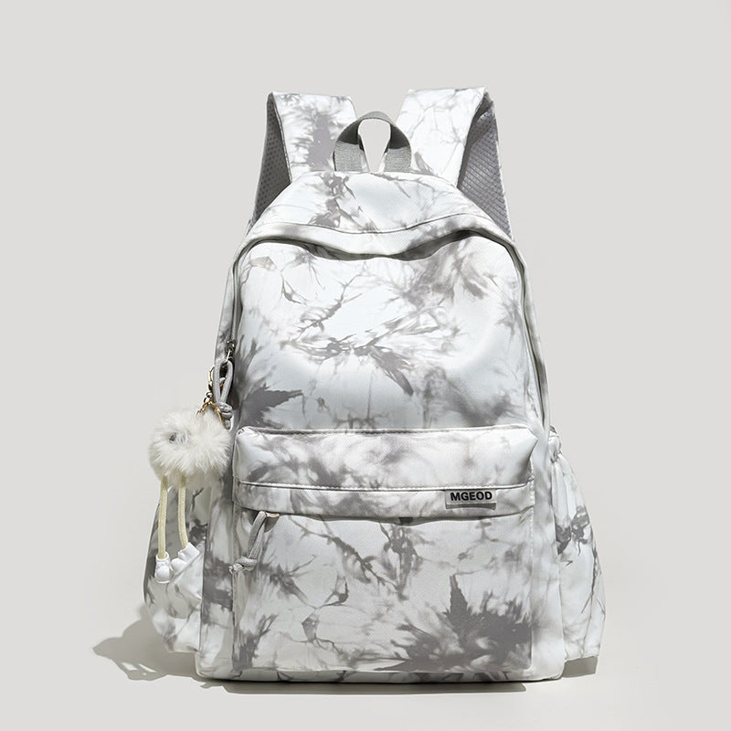 Lightweight Casual Backpack with Plush Keychain Stornfield