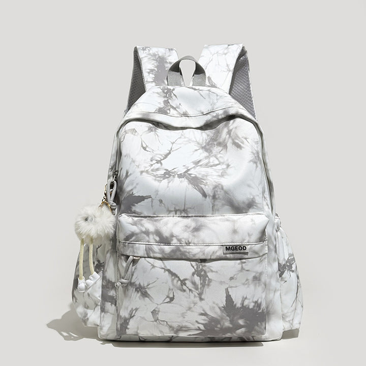 Lightweight Casual Backpack with Plush Keychain Stornfield