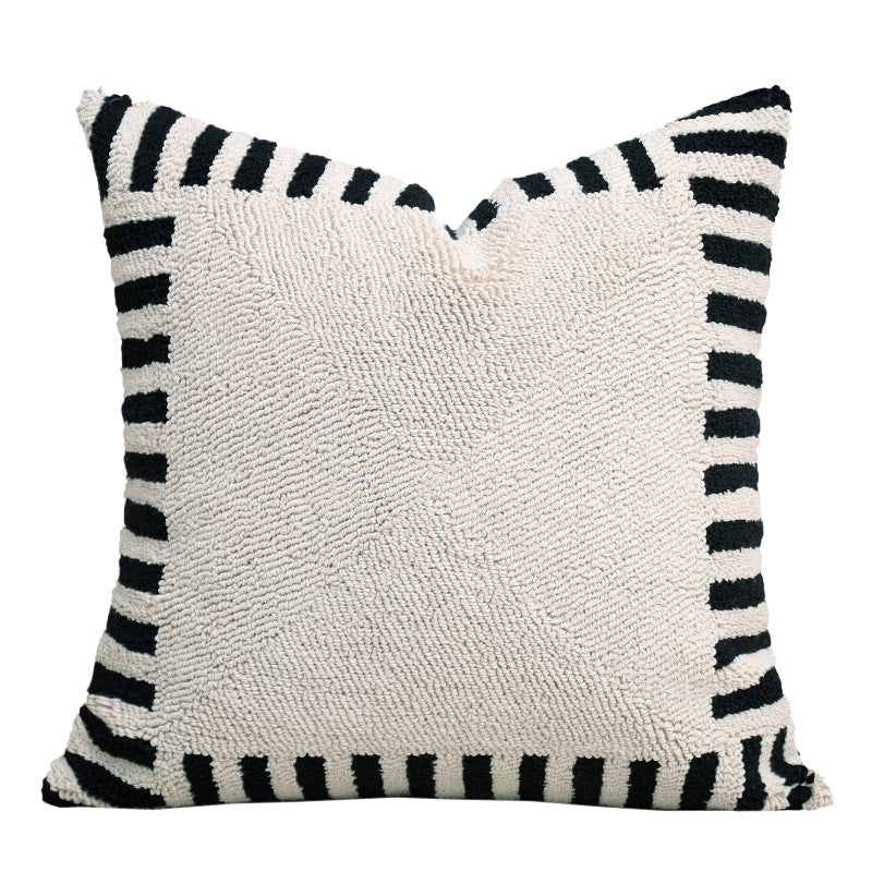 Abstract Braided Decorative Cushion Cover