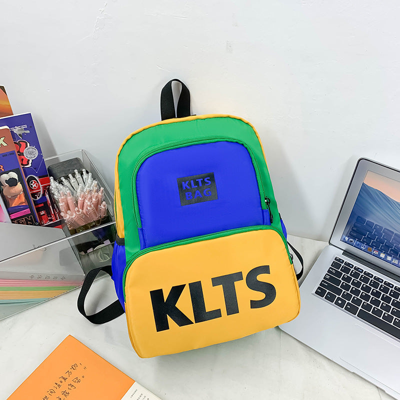 Retro-Inspired Graphic Backpack Stornfield