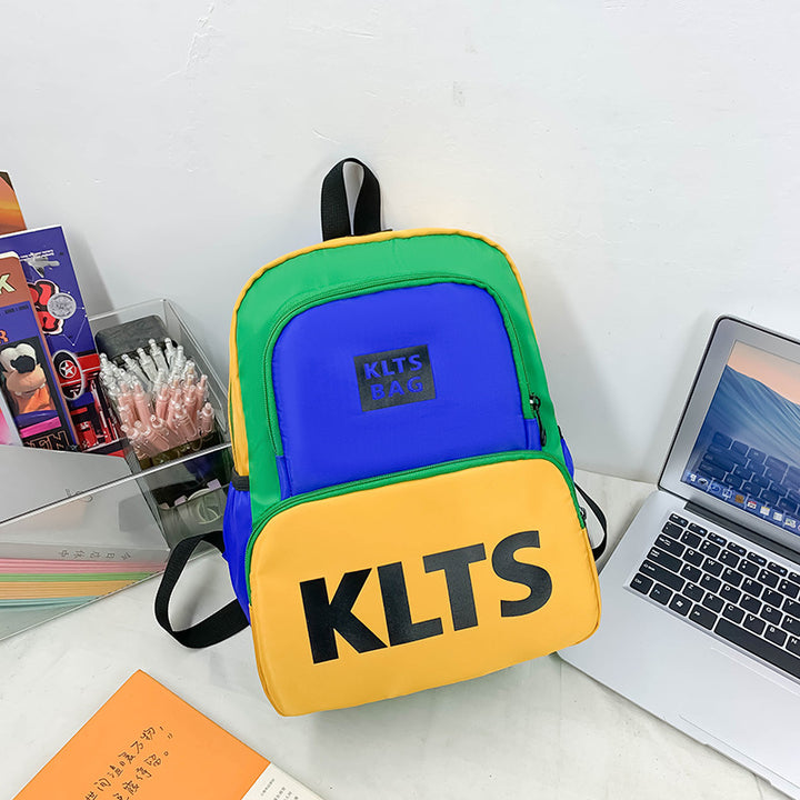 Retro-Inspired Graphic Backpack Stornfield