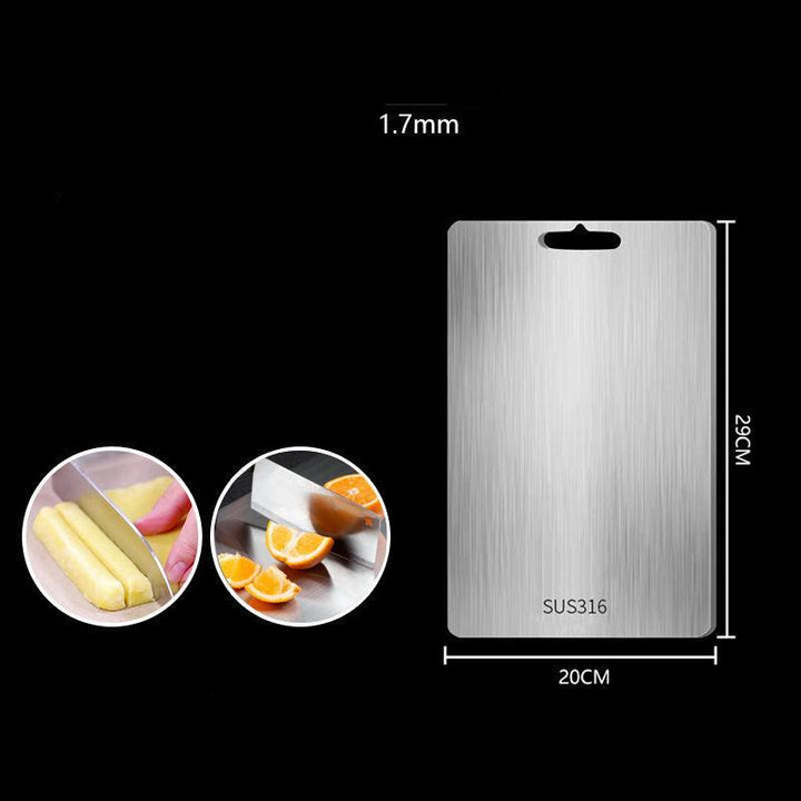 Stornfield | TitanPro – High-quality cutting board made of German stainless steel
