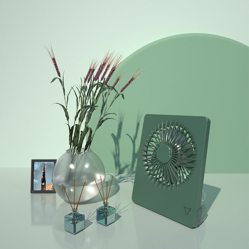 Women portable table fan with 180-degree rotation function Stornfield