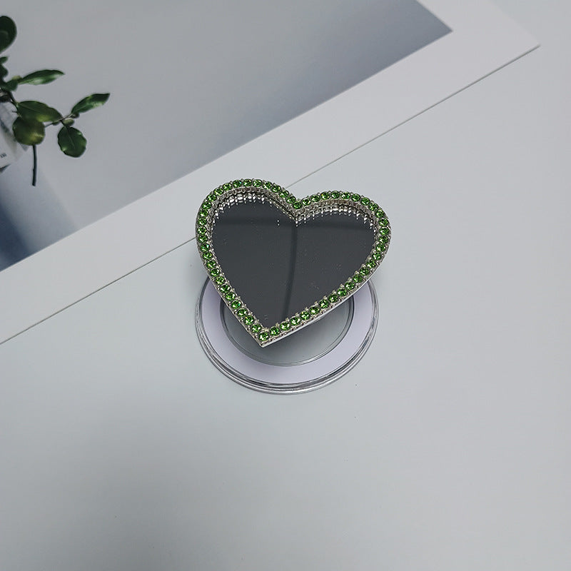 Heart-Shaped Decorative Mirror Stornfield