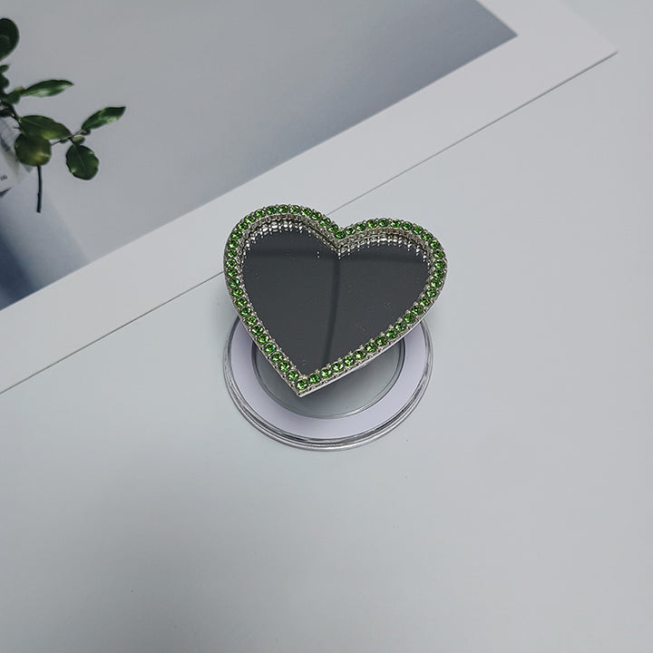 Heart-Shaped Decorative Mirror Stornfield