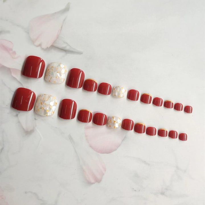 Decorative Nail Art Pedicure Set Stornfield