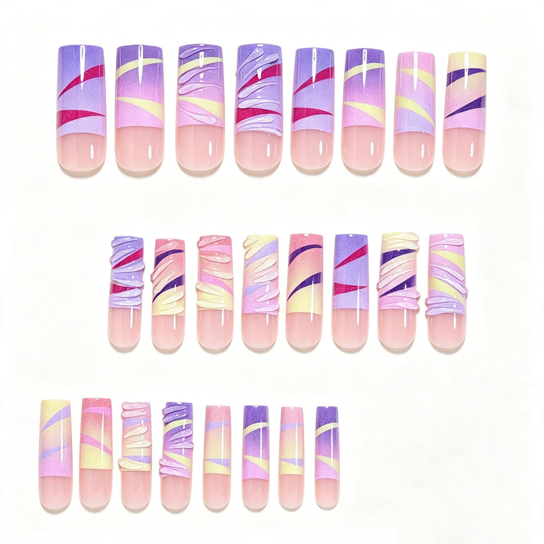Artistic Long Nail Tips Stornfield