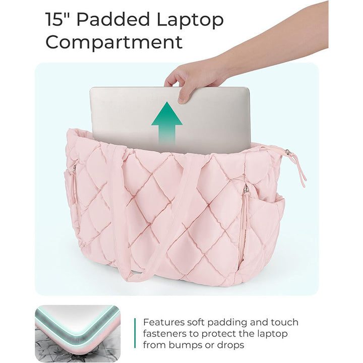 Padded everyday bag Stornfield
