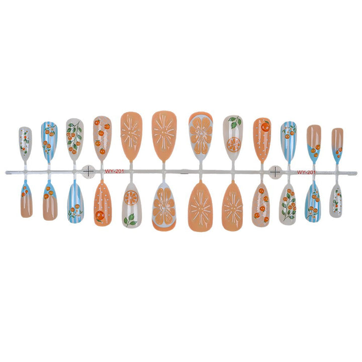 Artistic Press-On Nail Kit Stornfield