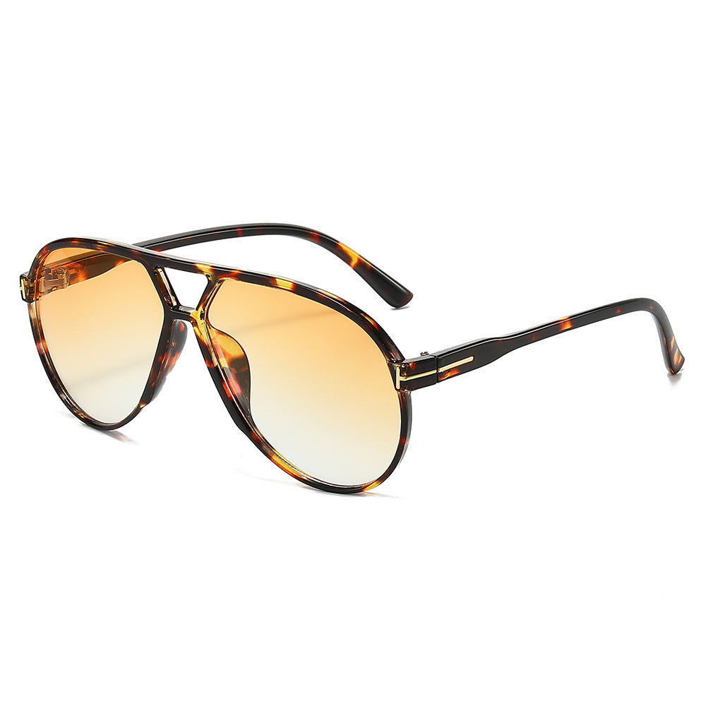 Stylish Aviator-Style Shield Sunglasses Stornfield