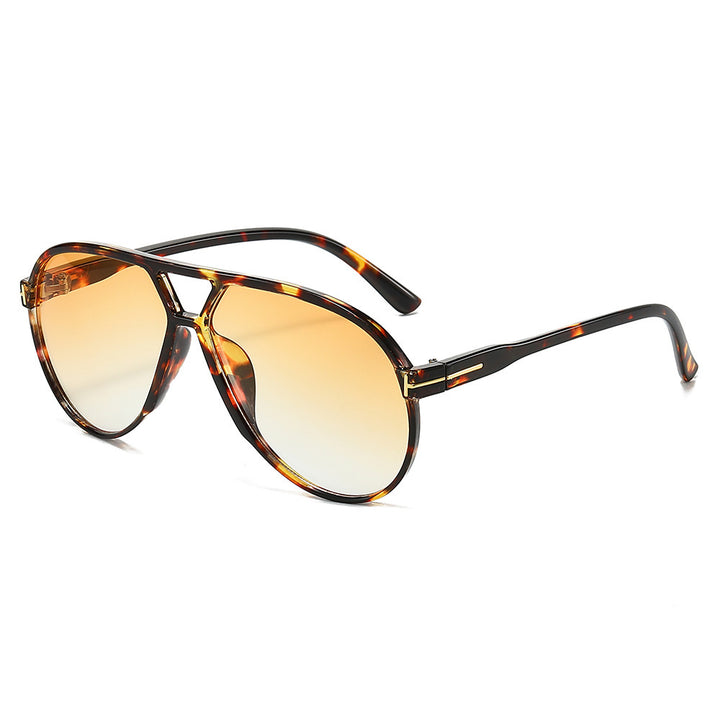 Stylish Aviator-Style Shield Sunglasses Stornfield