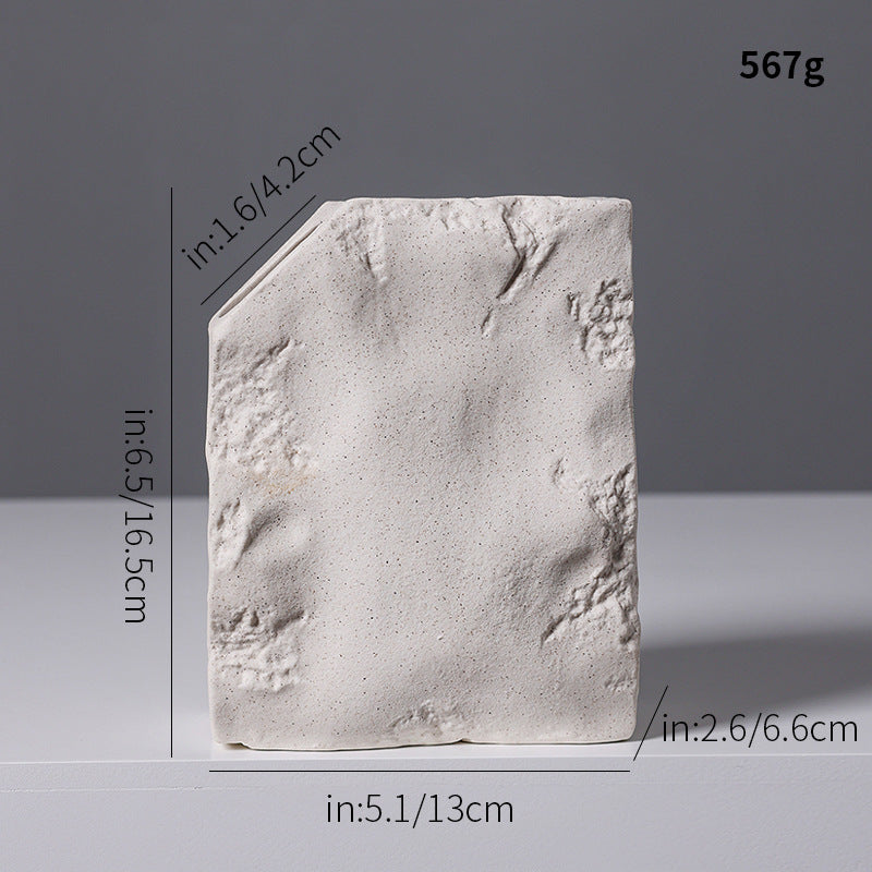 Decorative Textured Ceramic Vase