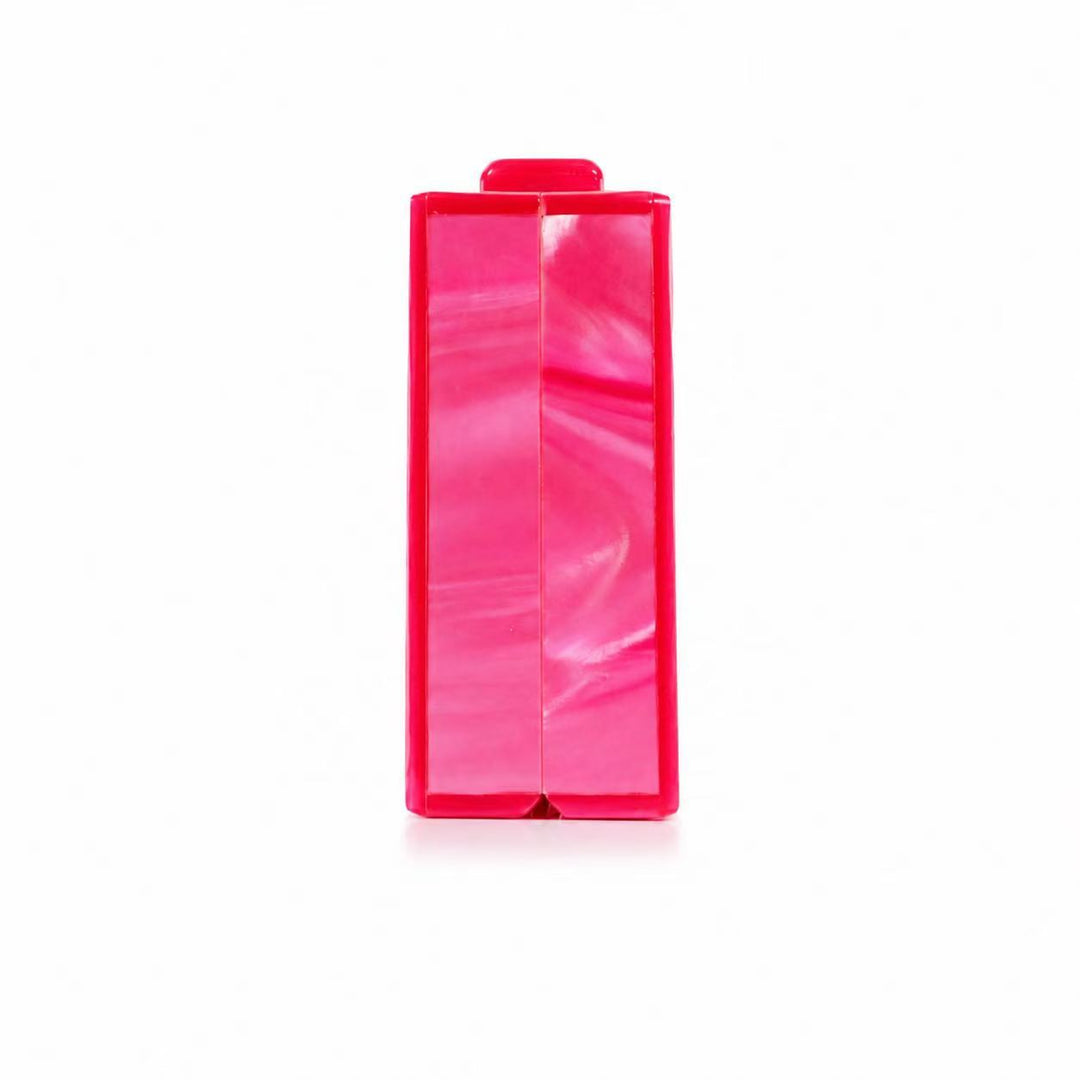 Premium Textured Acrylic Clutch