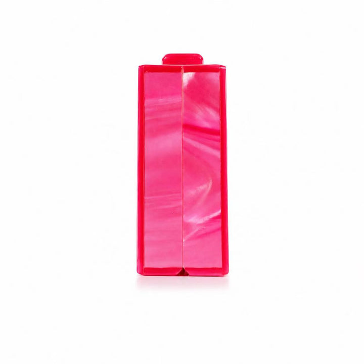 Premium Textured Acrylic Clutch