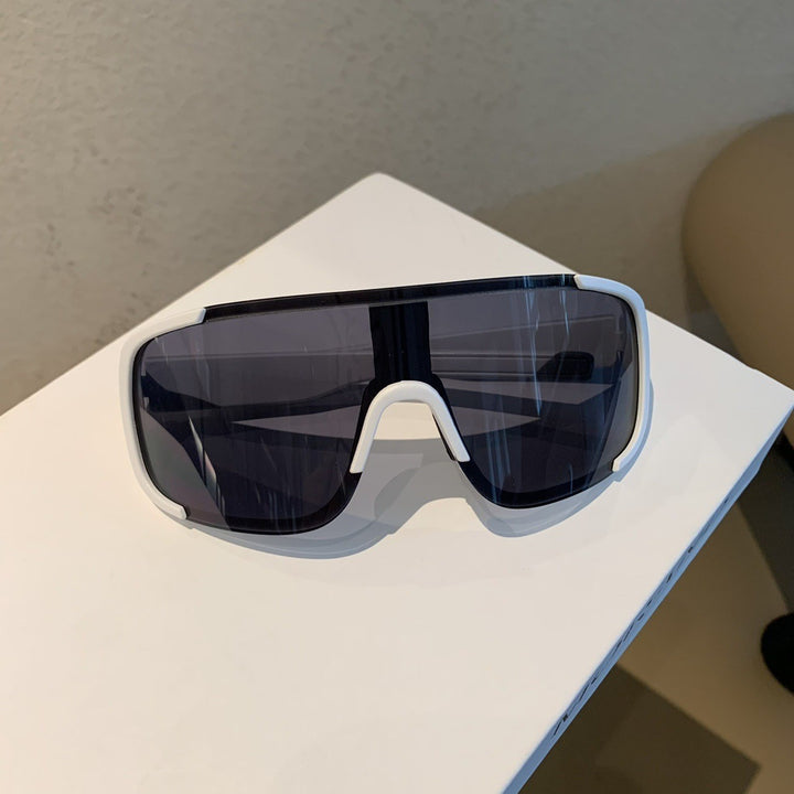 Men's Aerodynamic Shield Sunglasses Stornfield