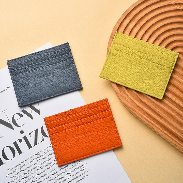 Leather Card Holder