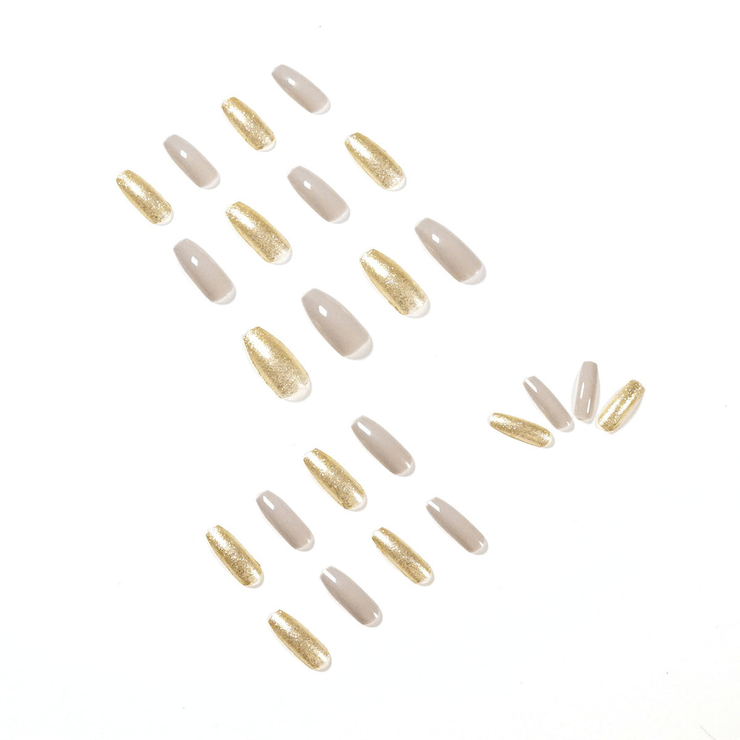 Artificial Glitter Nails Stornfield