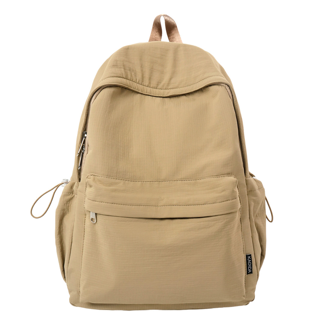 Sporty backpack with practical side pockets Stornfield