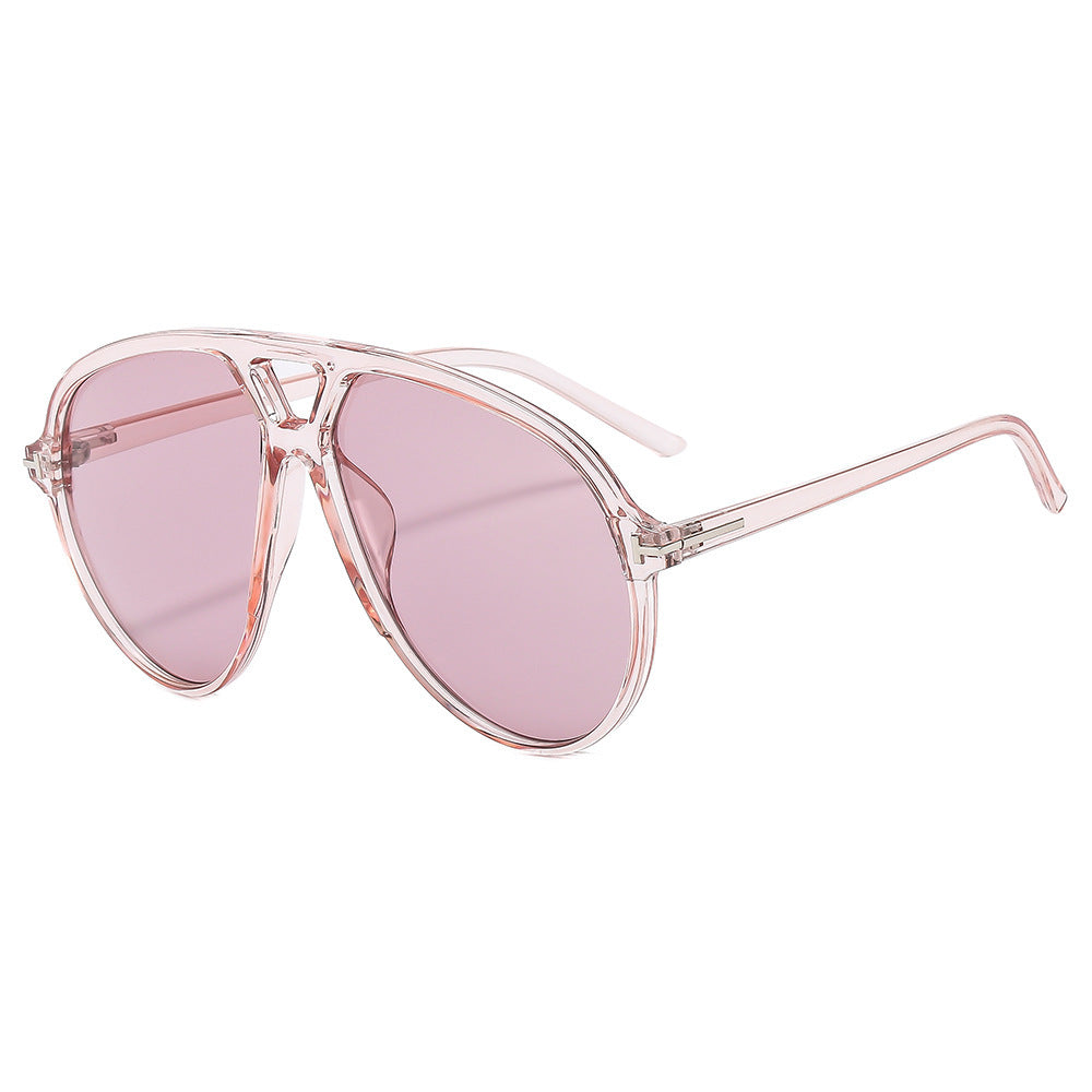 Oversized Aviator-Style Sunglasses Stornfield