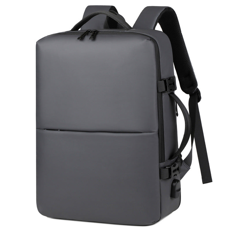 Tech-Savvy Minimalist Laptop Backpack Stornfield