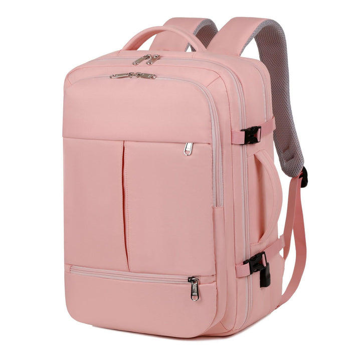Modern high-performance backpack with many compartments Stornfield