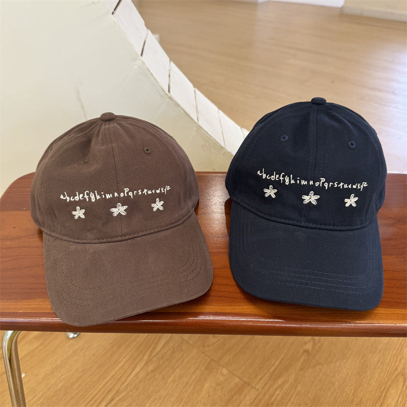 Women's Casual Embroidered Cotton Baseball Cap Stornfield