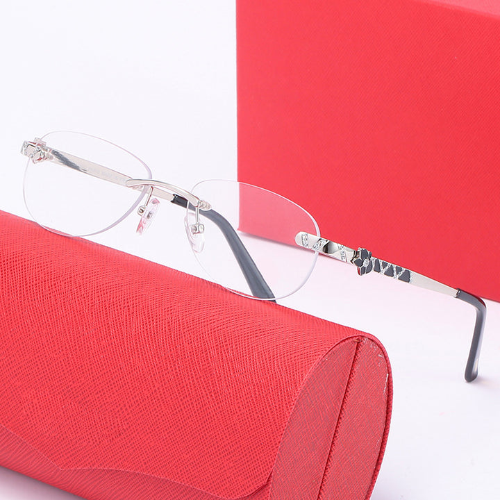 Women's fashionable sunglasses with stylish metal frame and protective lenses Stornfield