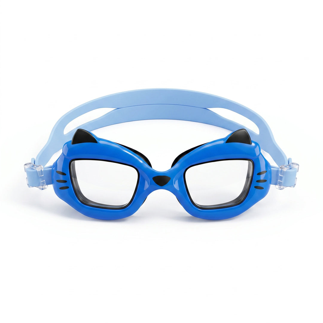 Swim goggles in a cute cat design with anti-fog technology Stornfield