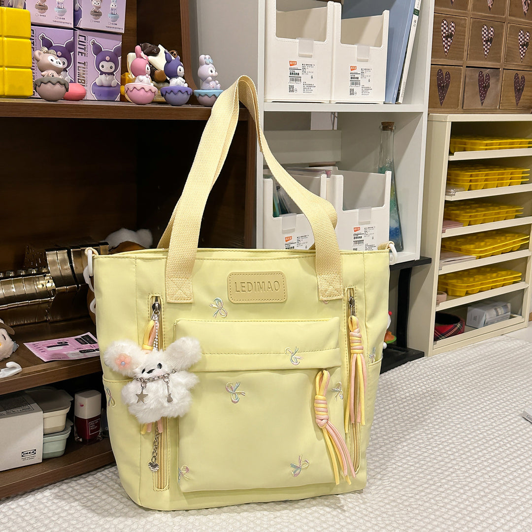 Embroidered Multi-Functional Backpack Stornfield