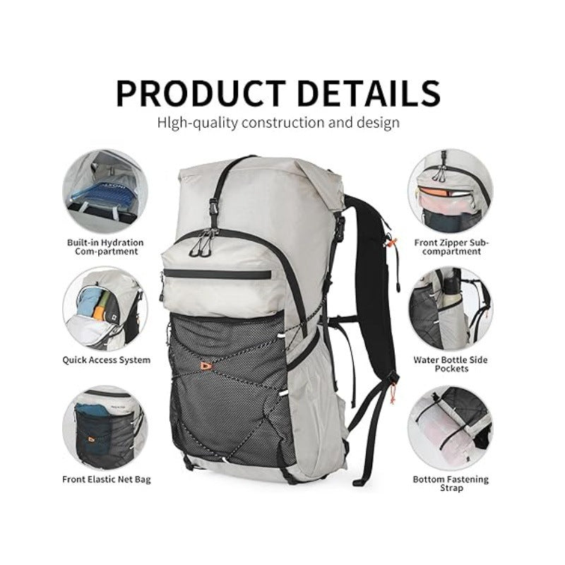 Lightweight and Functional Trekking Backpack Stornfield