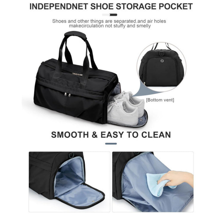 Multi-Purpose Travel Duffel Bag Stornfield