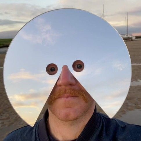 Fun Mirror Mask Stornfield