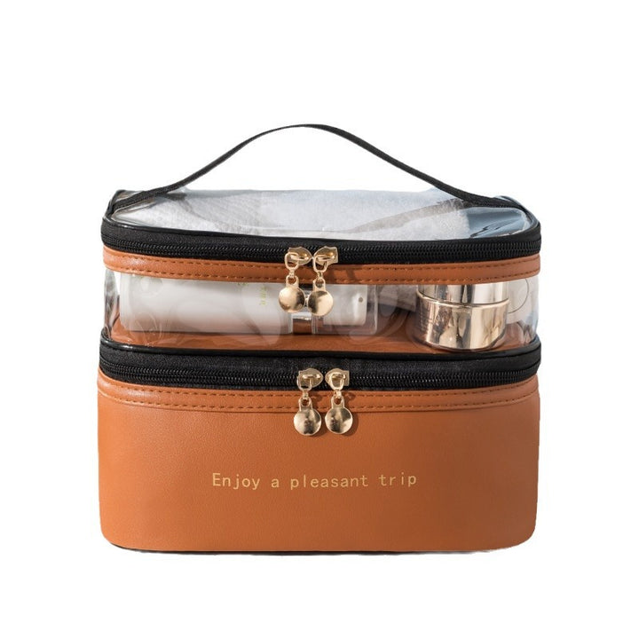 Dual-Layer Transparent Cosmetic Organizer Stornfield